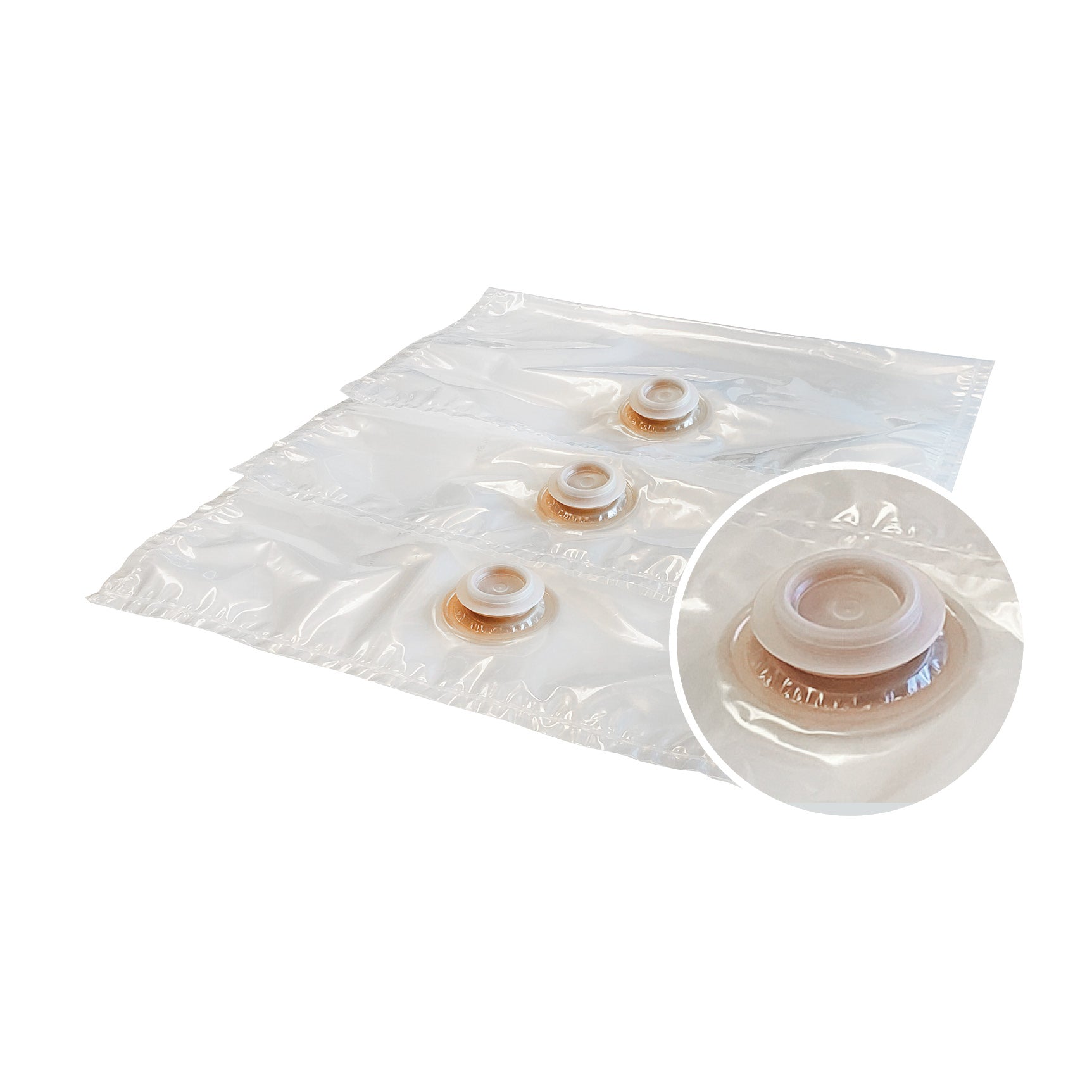 Liquibox 2.5G Dairy Bags with Flat Cap for Bag-in-box