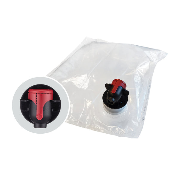 Liquibox 3L Wine Bag with Liqui-Sure Dispensing Tap for Bag-in-box