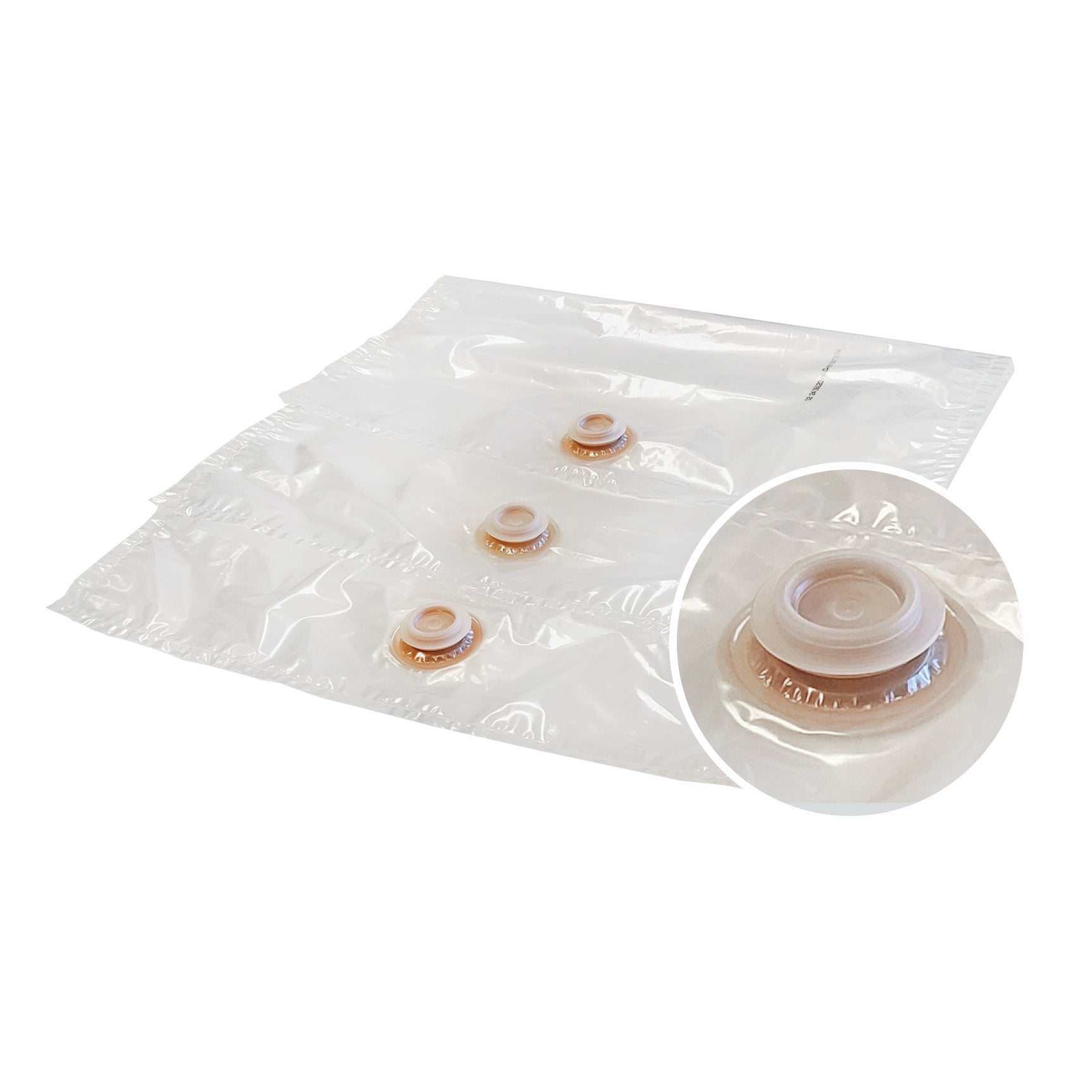 Liquibox 5G Dairy Bags with Flat Cap for Bag-in-box