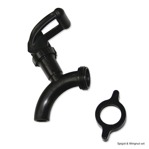 Liquibox Urn Pinch Tube Spigot & Wingnut